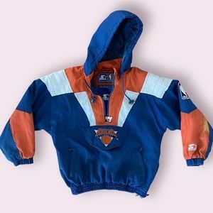Vintage Starter New York Knicks NBA Youth Jacket Pullover